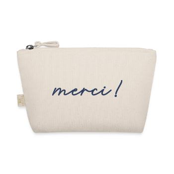 MERCI - Bio-Täschchen - Natur - Vorne