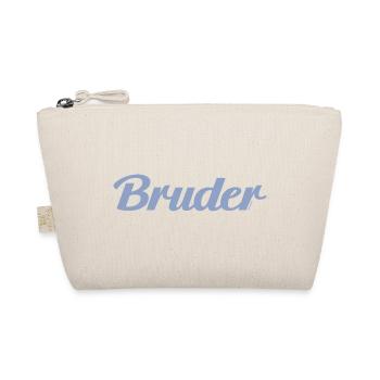 Brother light blue 2024 - Organic Pouch - nature - Front