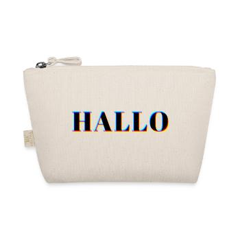 HELLO NEON - Organic Pouch - nature - Front