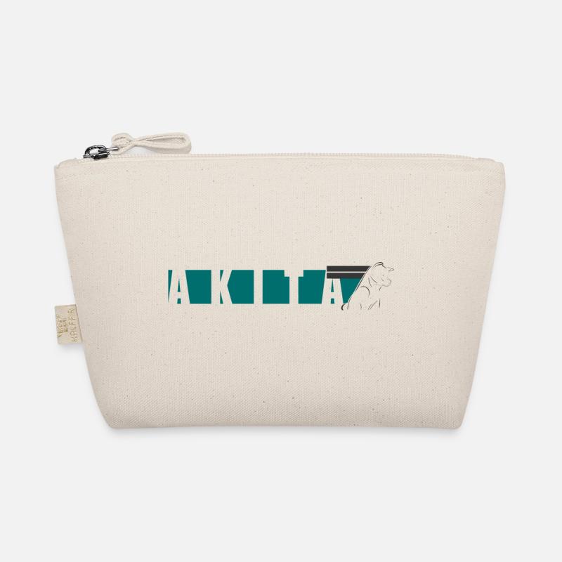 Design Akita Inu Trousse biologique