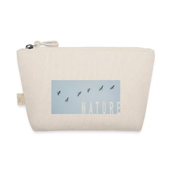 Nature series - for nature lovers - Organic Pouch - nature - Front