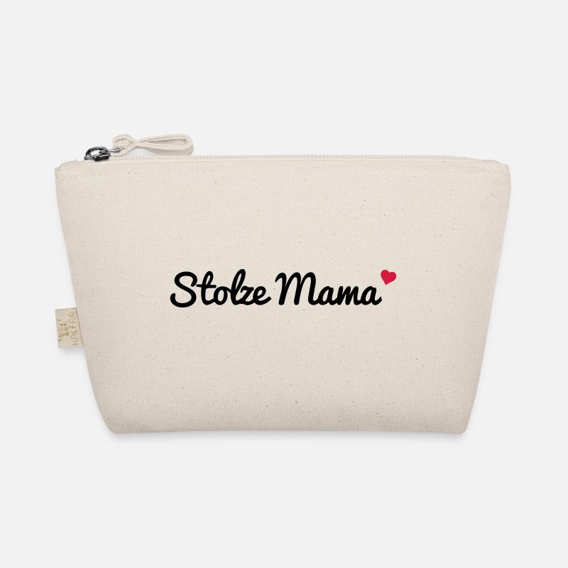 Stolze Mama - Bio-Täschchen - Natur