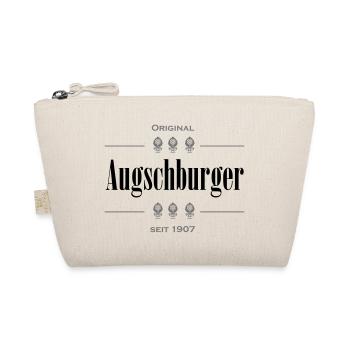 Augschburger - Orginal seit 1907 - Bio-Täschchen - Natur - Vorne