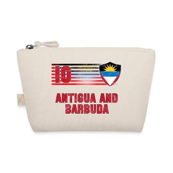 Antigua and Barbuda Football Team - Organic Pouch - nature - Front