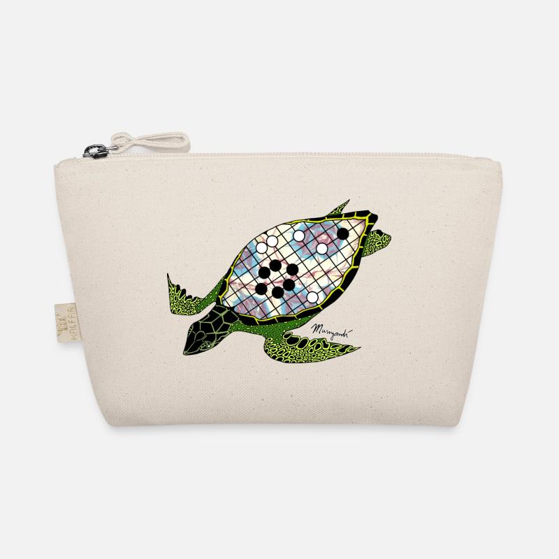 The Turtle Shell Organic Pouch