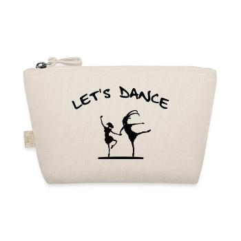 Let´s Dance - Tanzen - Bio-Täschchen - Natur - Vorne