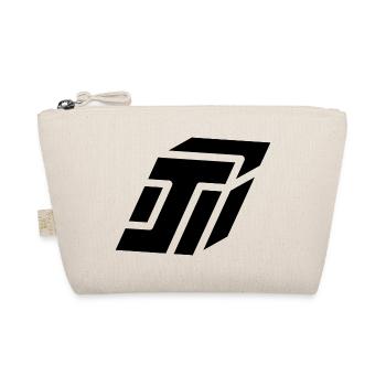 Abstract J letter - Organic Pouch - nature - Front