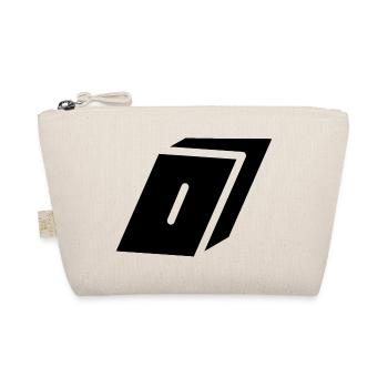 Abstract O letter - Organic Pouch - nature - Front