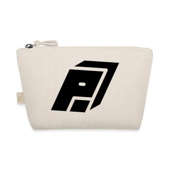 Abstract P letter - Organic Pouch - nature - Front