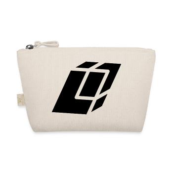 Abstract L letter - Organic Pouch - nature - Front