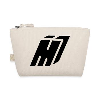 Abstract M letter - Organic Pouch - nature - Front