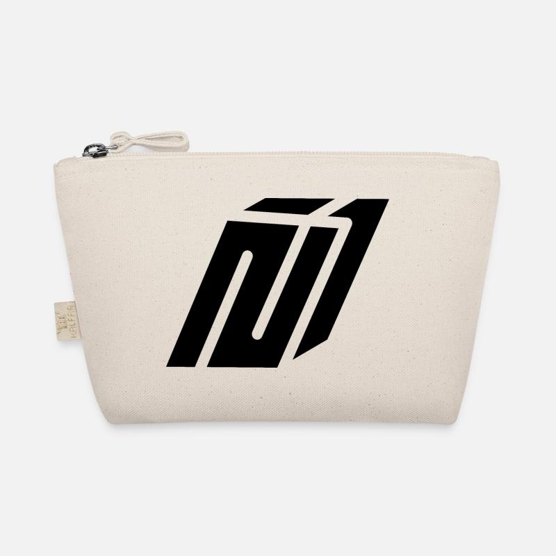 Abstract N Buchstabe Bio-Täschchen