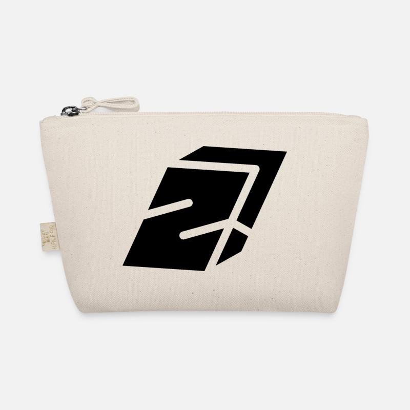 Abstract Z letter - Organic Pouch - nature