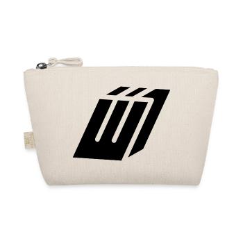 Abstract W letter - Organic Pouch - nature - Front