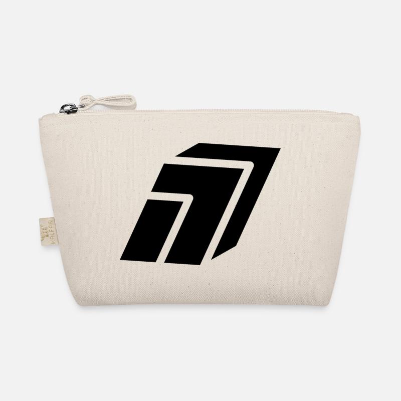 Abstract Nummer 7 Bio-Täschchen