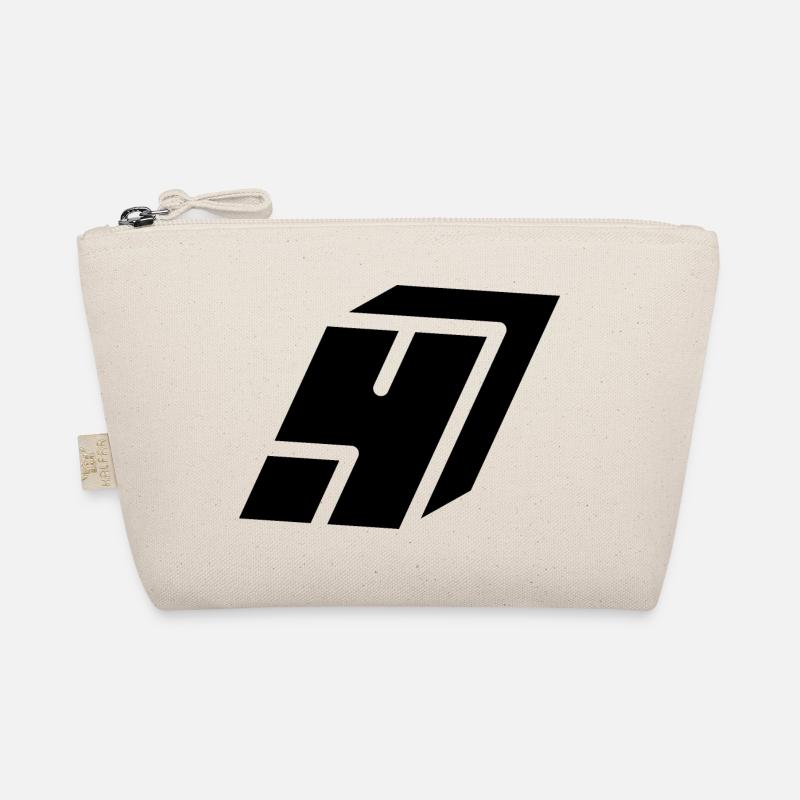 Abstract Nummer4 Bio-Täschchen