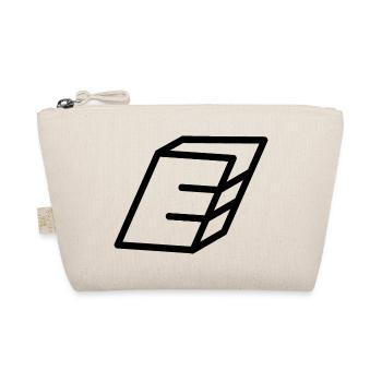 Lettre d’esquisse E - Trousse biologique - nature - Devant