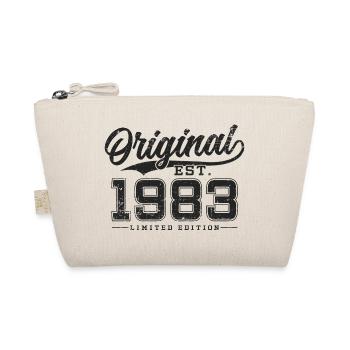 Original 1983 Vintage Vintage Retro Birthday - Trousse biologique - nature - Devant