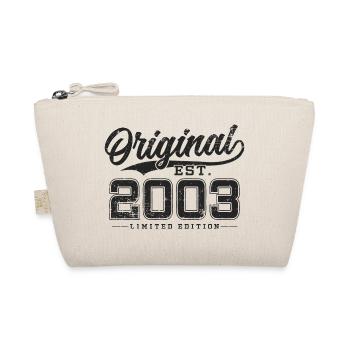 Original 2003 Vintage Vintage Retro Birthday - Trousse biologique - nature - Devant
