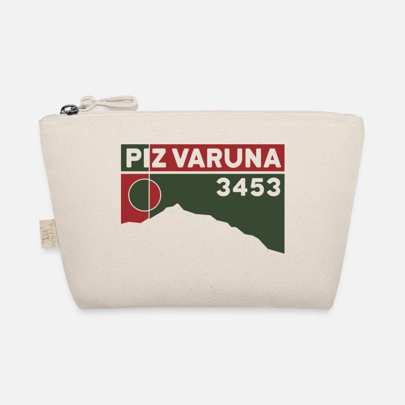 Piz Varuna Ski Touring Ski Resort Hiking Normal Route Organic Pouch