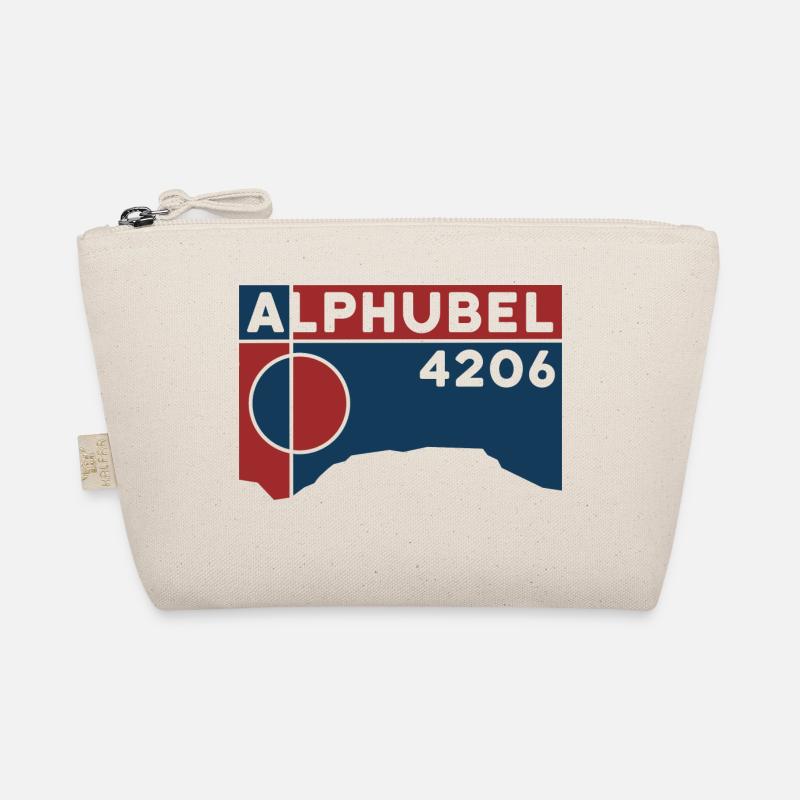Alphubel ascent with mountain guide Route Zermatt Organic Pouch