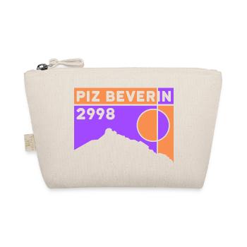 Piz Beverin Ski Tour Mountain Tour Tour Souvenirs Hiking - Organic Pouch - nature - Front