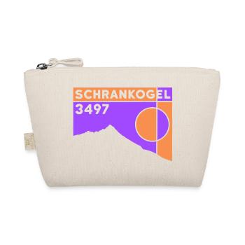 Schrankogel Mountain High Altitude Tour Ski Touring Tyrol Hiking - Organic Pouch - nature - Front