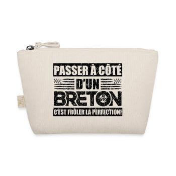 Passer À Côte D'Un Breton,bretons,bretagne,rétro - Trousse biologique - nature - Devant
