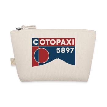 Cotopaxi Altitude Climb Summit Keepsake Gift - Organic Pouch - nature - Front