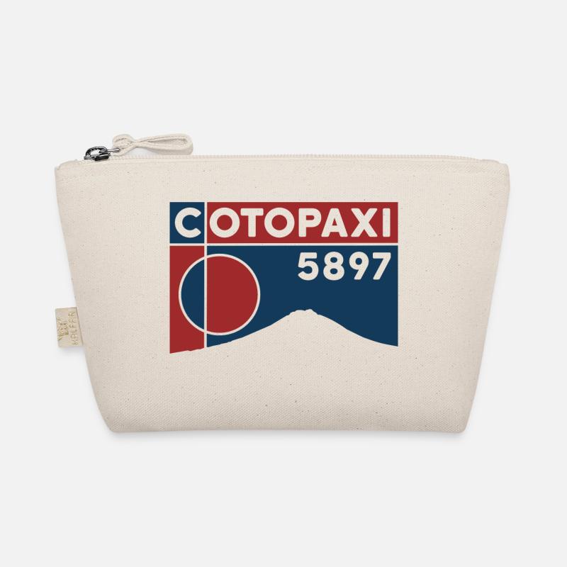 Cotopaxi Altitude Climb Summit Keepsake Gift Organic Pouch