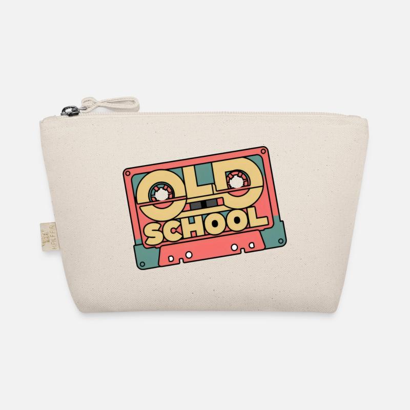 Retro Revival : Cassette Old School Trousse biologique