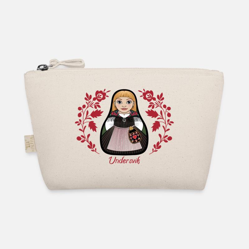 UndervikStinta avec des fleurs Trousse biologique