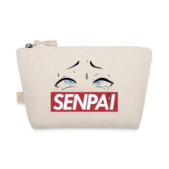 Senpai Eyes - Organic Pouch - nature - Front