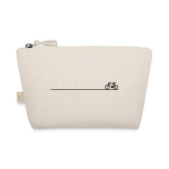 bicycle - Organic Pouch - nature - Front