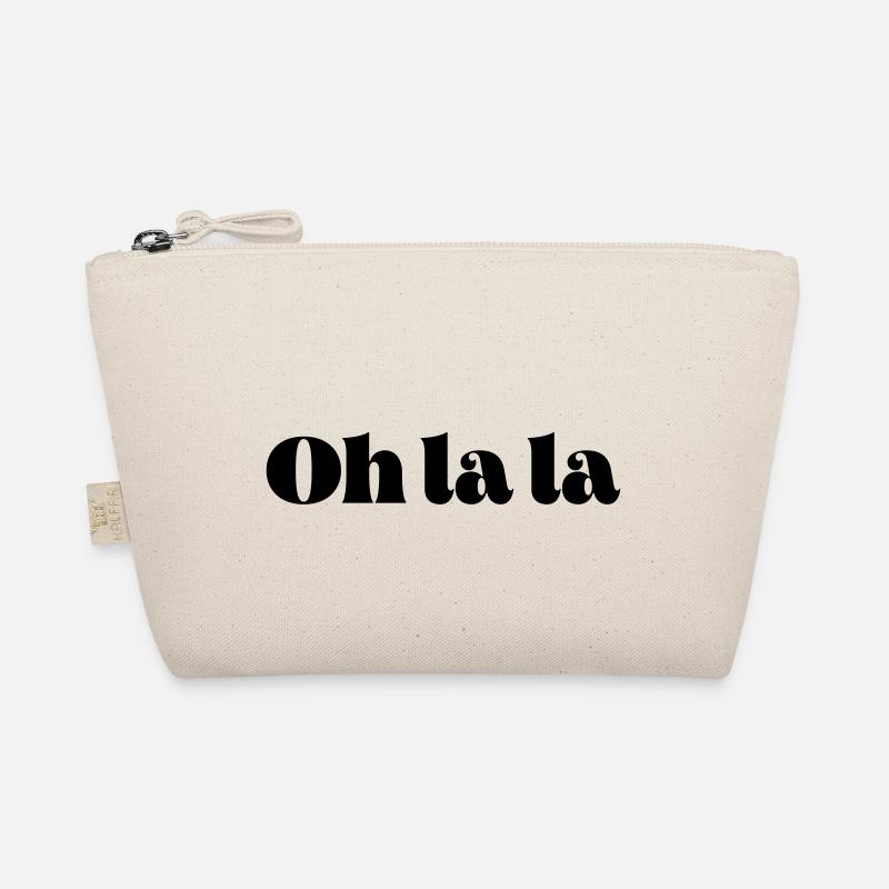 Oh boy - Organic Pouch - nature