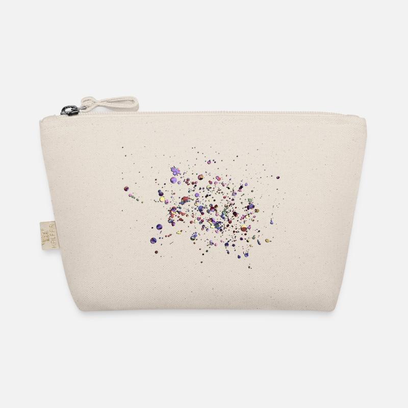 confetti - Organic Pouch - nature