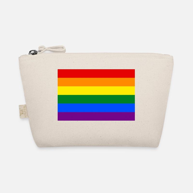 Regenbogen Bio-Täschchen