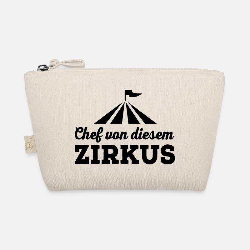 Chef von diesem Zirkus - Bio-Täschchen - Natur