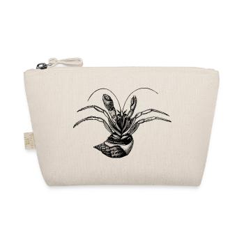 Hermit Cancer Cancer - Organic Pouch - nature - Front