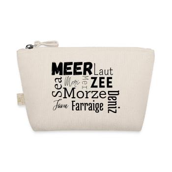 Mer en différentes langues - Trousse biologique - nature - Devant