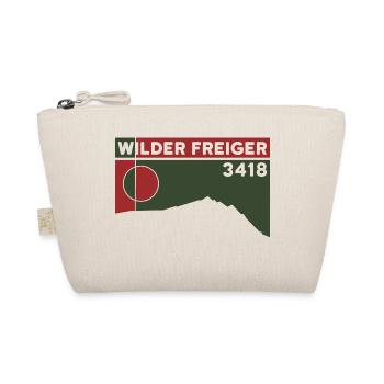 Wilder Freiger Bergtour Roter Grat Gipfel Höhe - Bio-Täschchen - Natur - Vorne