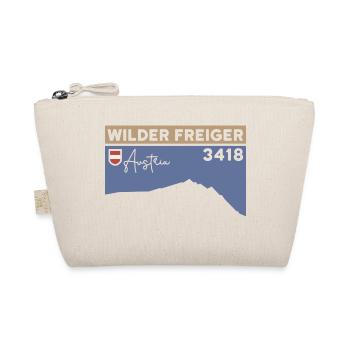 Wilder Freiger Bergtour Roter Grat Gipfel Höhe - Bio-Täschchen - Natur - Vorne