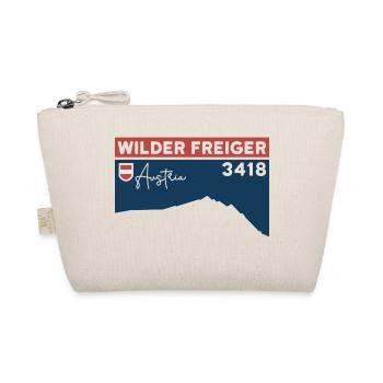 Wilder Freiger Bergtour Roter Grat Gipfel Höhe - Bio-Täschchen - Natur - Vorne