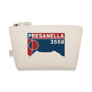Cima Presanella Glacier Ski Touring High Altitude Hiking - Organic Pouch - nature - Front