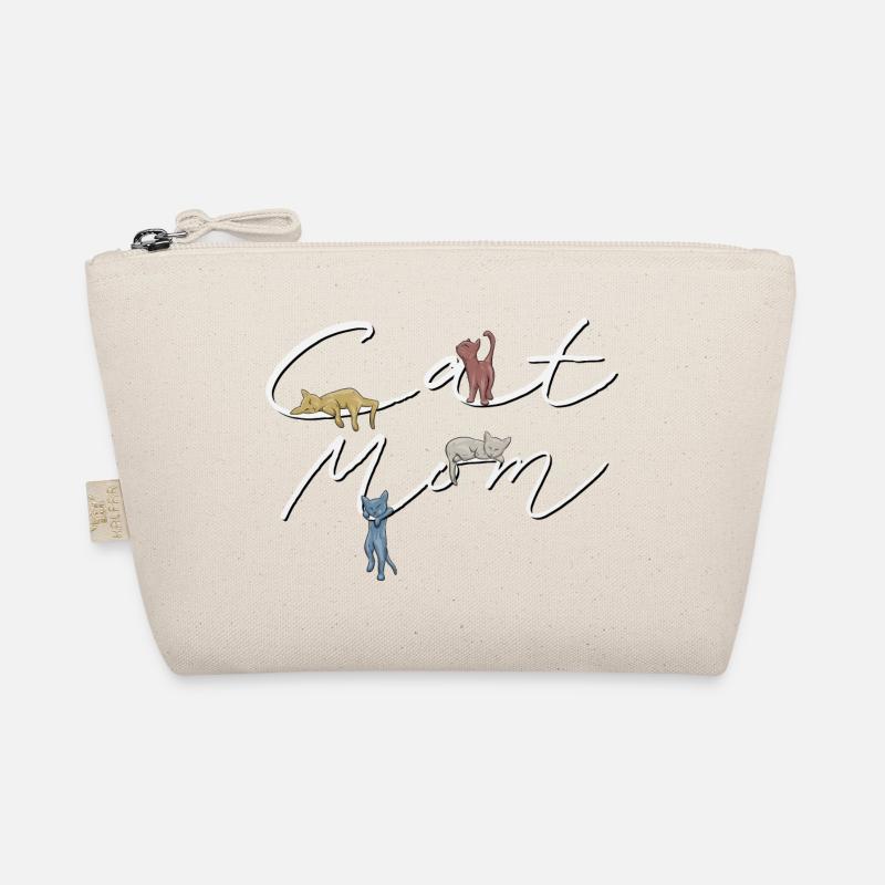 Chat-Maman ! Chat Maman Couleurs Rétro Chats Trousse biologique