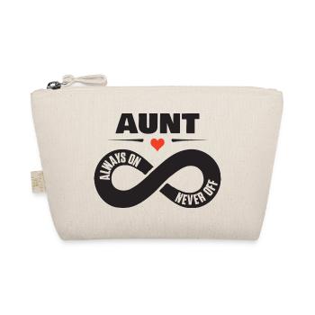 Cadeau pour la chemise Dear Aunt Heart - Trousse biologique - nature - Devant