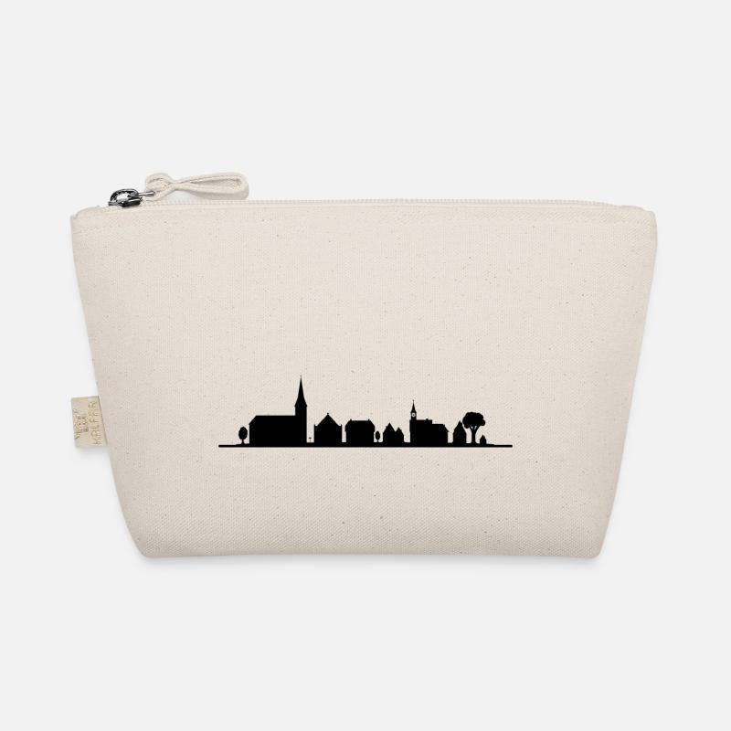 Dein Dorf, Deine Skyline Bio-Täschchen