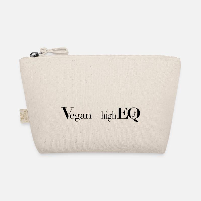 vegan = high EQ Trousse biologique