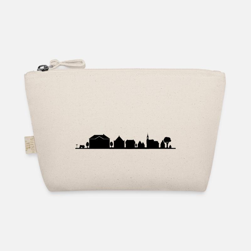 Dein Dorf - Deine Skyline Bio-Täschchen