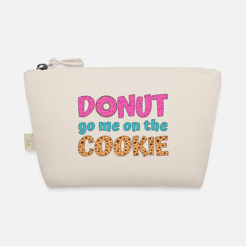 Donut go me on the cookie Bio-Täschchen